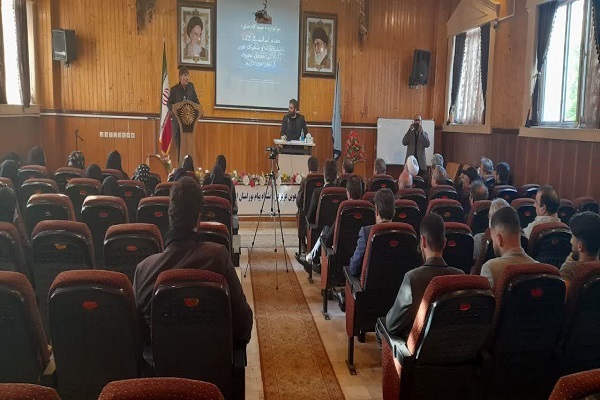 محفل شعر عاشورایی در دانشگاه پیام نور اردبیل برگزار شد