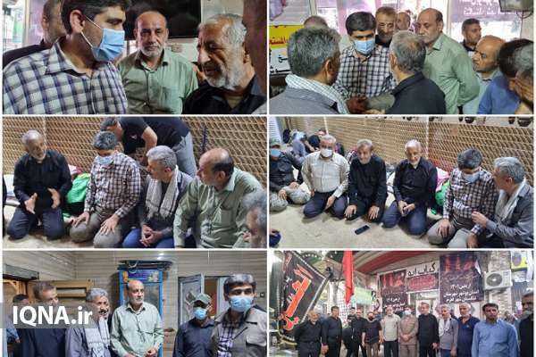 بازدید نماینده ویژه استاندار بوشهر از موکب‌های عتبات عالیات در عراق