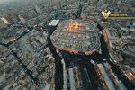 عکس و فیلم | حال و هوای حرم حسینی در اربعین