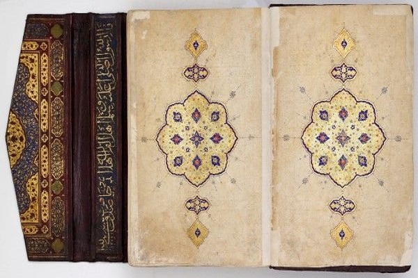 عرضه نسخه خطی نفیس قرآن در حراجی لندن