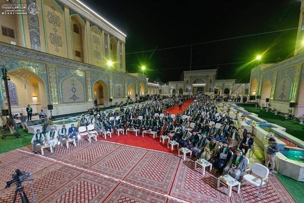 برگزاری جشنواره شعر میلاد پیامبر (ص) در عراق با مشارکت بین‌المللی + عکس