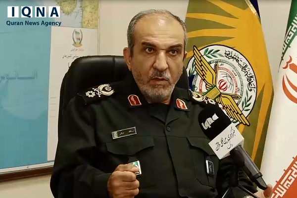 تجهیزات جنگی بدون توجه به خدا و قرآن بی‌ارزش است + فیلم