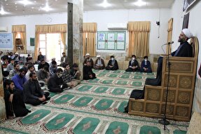 مراسم سالروز وفات حضرت معصومه(س) در بوشهر برگزار شد + عکس