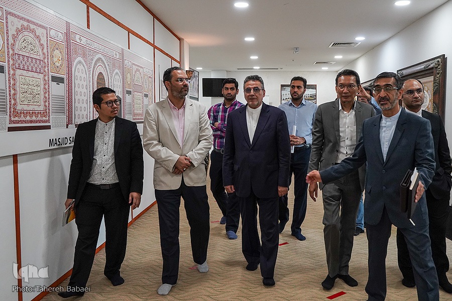 بازدید هیئت ایرانی از بنیاد نشر قرآن مالزی