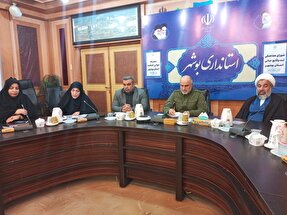 طرح جوانی جمعیت و ناباروری در استانداری بوشهر رونمایی شد + عکس