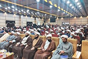 همایش بصیرتی جهاد تبیین روحانیون در بوشهر برگزار شد + عکس