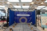 استعدادیابی قرائت قرآن کریم در غرفه مسجد کرامت نمایشگاه قرآن