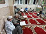 برگزاری محفل قرآنی مسجد کوی بندر + فیلم و عکس