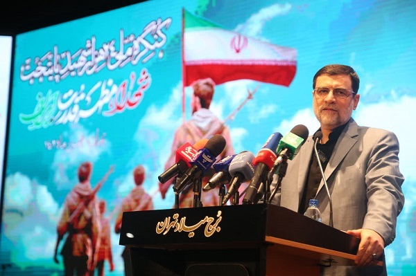 والدین شهدا ریشه اسلام را محکم کردند