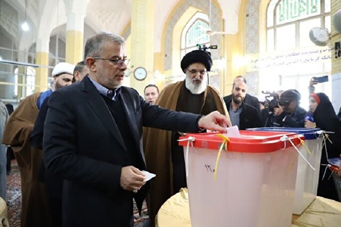 حضور مردم در انتخابات تبلور انسجام ملی است