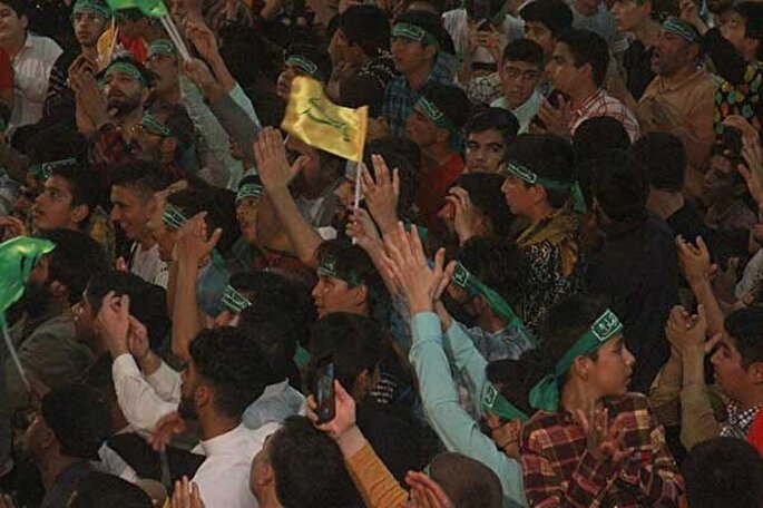 جشن میلاد «آخرین منجی» در شيخ آباد زابل برگزار شد