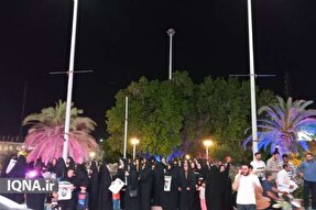 بزرگداشت شهید «حمیدرضا الداغی» در بوشهر برگزار شد