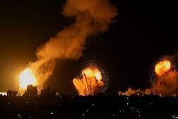 تداوم حملات به مواضع جهاد اسلامی در نوار غزه / ترور فرماندهان مقاومت + فیلم