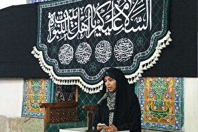 اولین دورهمی «شب شعر رضوی» در محله بهارستان بوشهر برپا شد + عکس