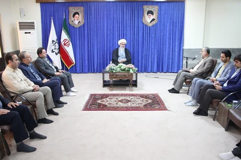 مسئولان دانشگاه پیامنور بوشهر مسئولان دانشگاه پیامنور بوشهر