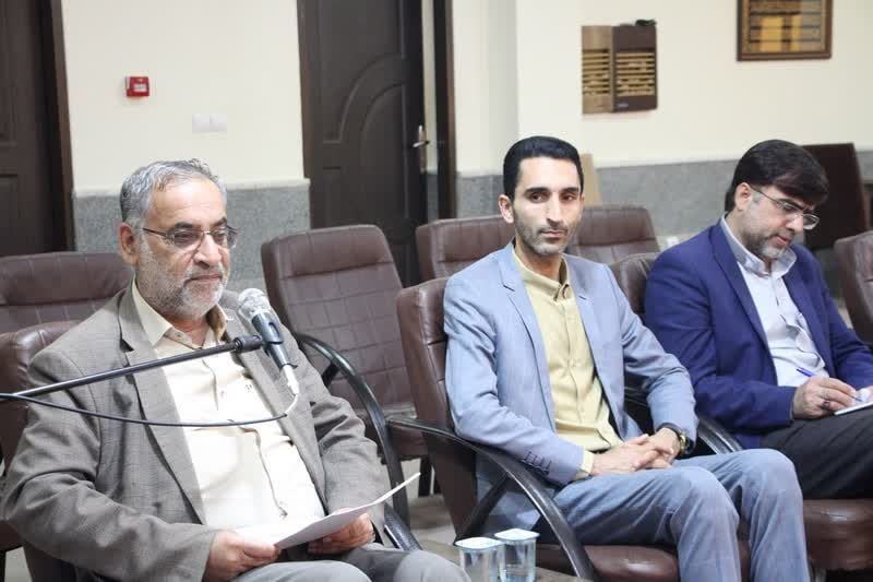 مسئولان دانشگاه پیامنور بوشهر مسئولان دانشگاه پیامنور بوشهر