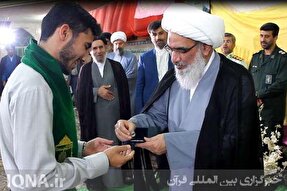 جشن عید ولایت در روستای قرآنی چارک برگزار شد+ عکس