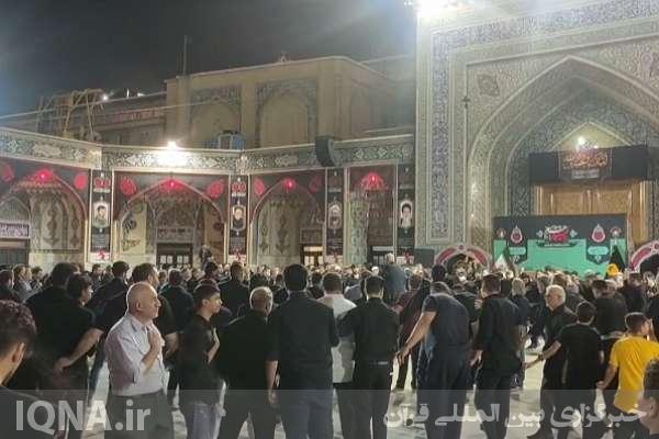 کاروان سوگواران حسینی استان بوشهر کاروان سوگواران حسینی استان بوشهر