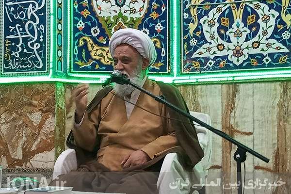 دعا برای پایداری ایمان و معنویات در وجود انسان است + عکس