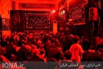 عزاداری خادمین شهدای گمنام در امامزاده قاسم (ع) بوشهر + عکس