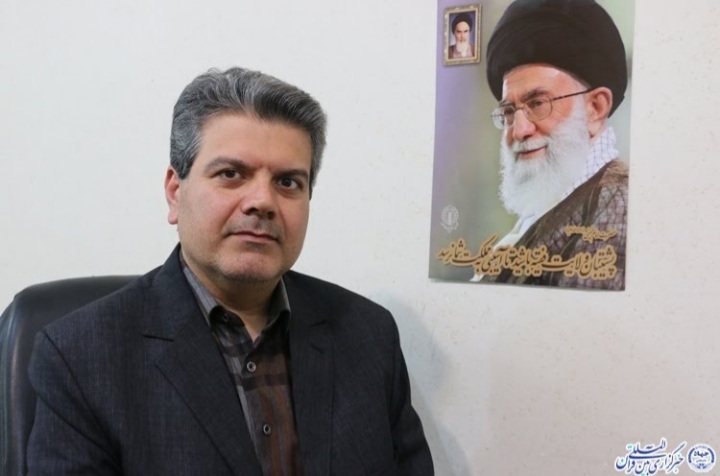 علی‌اکبر مداح، رئیس اداره امور‌قرآنی اوقاف و امورخیریه استان بوشهر