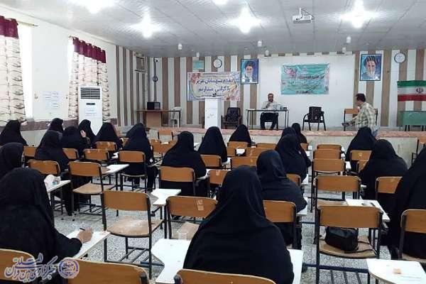 آزمون مفاهیم مرحله شهرستانی در استان بوشهر
