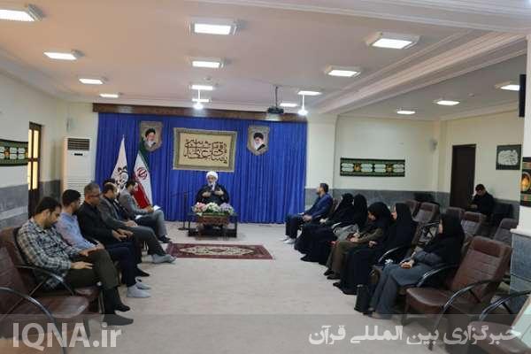 دیدار مجموعه جهاددانشگاهی بوشهر با پژوهشگر حوزوی