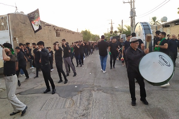 عکس | عزای عاشورای حسینی در شهر ترکالکی