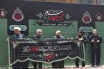 قیام امام حسین (ع) در عرصه بین‌الملل یک الگو و شاخص است +عکس