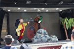 اجرای سه نمایش برای زائران اربعین در تماشاخانه سیار کانون