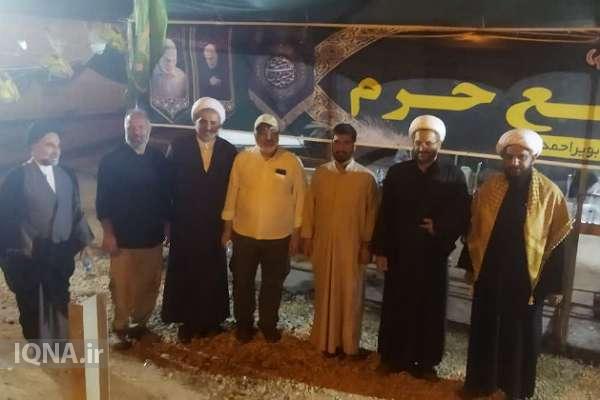 ضیافت‌خانه شهدای مدافع حرم بوشهر و یاسوج در مرز شلمچه