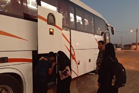جابه‌جایی بیش از 13 هزار زائر اربعین حسینی از البرز