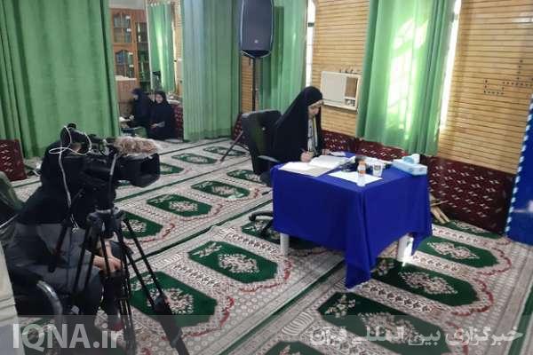 بخش آوایی چهل‌و‌ششمین دور مسابقات سراسری قرآن کریم در اوقاف