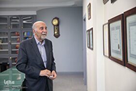 مصاحبه با دکتر ایرج فاضل