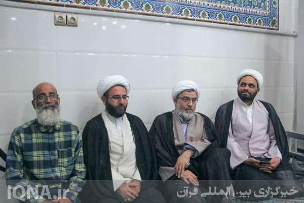 محفل قرآنی دشتستانی‌ها در حمایت از مردم بی‌دفاع فلسطین