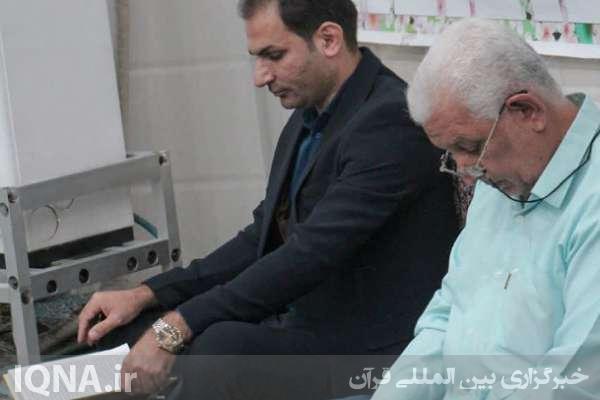 محفل قرآنی دشتستانی‌ها در حمایت از مردم بی‌دفاع فلسطین