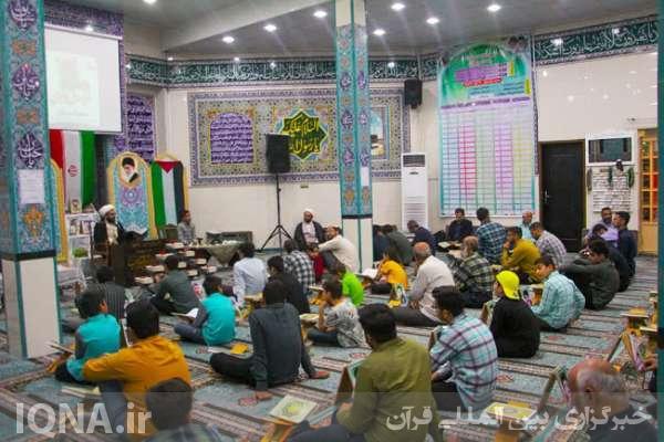 محفل قرآنی دشتستانی‌ها در حمایت از مردم بی‌دفاع فلسطین