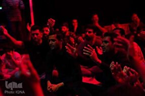 محفل دعای توسل در حمایت از مردم مظلوم غزه در بوشهر برگزار شد + عکس