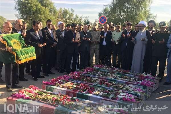 تشییع شهید گمنام