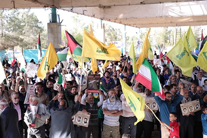 حمایت یزدی‌ها از اقدام سپاه در پاسخ به جنایت رژیم صهیونیستی