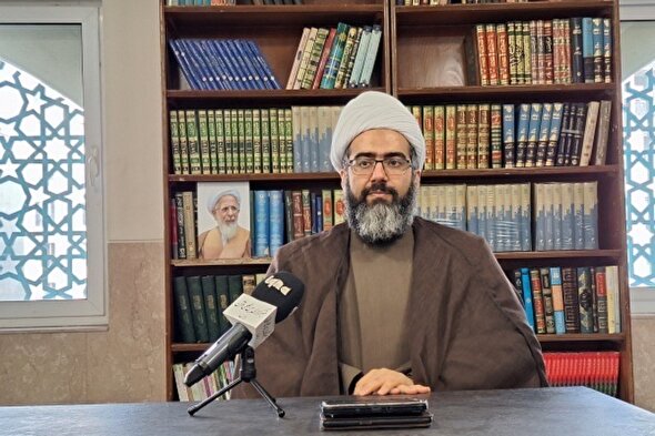 فیلم | انگیزه آیت‌الله جوادی آملی در نگارش تسنیم