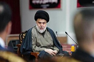 پیام تسلیت مقتدی صدر به مناسبت شهادت رئیس جمهور و همراهان + عکس