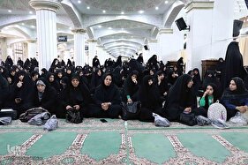 مراسم بزرگداشت شهدای خدمت در مصلی امام خمینی (ره) تبریز‎