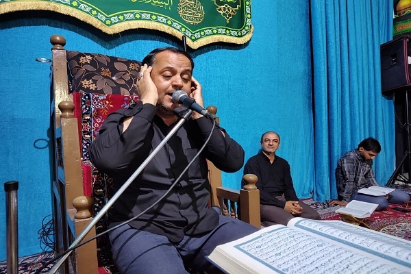 برگزاری محل انس با قرآن و عترت در ساوه + عکس