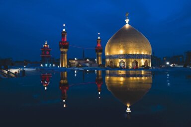 حدیث‌نگاشت | پاداش محبت علی(ع)