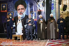 عکس | بزرگداشت سیدالشهدای خدمت در ساری برگزار شد