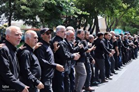 فیلم | عزاداری عاشورای حسینی در تبریز