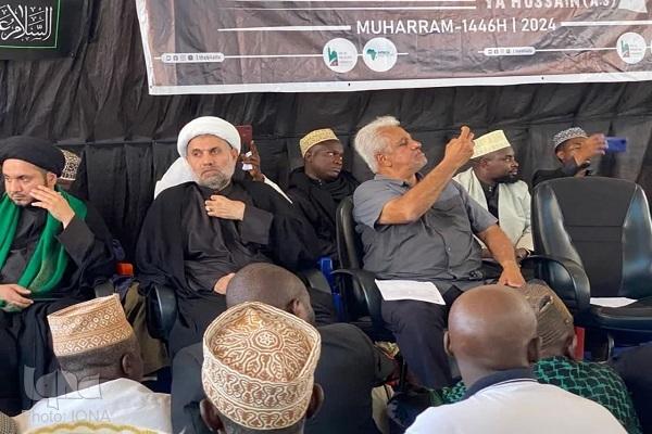 اقامه عزای امام حسین(ع) در تانزانیا + فیلم
