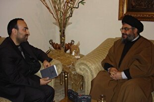 «نصرالله» پا به کتابفروشی‌ها گذاشت