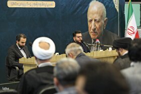 گردهمایی جامعه قرآنی در فراق استاد عبدالرسول عبایی